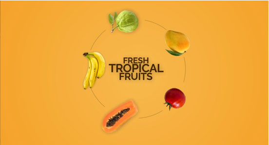 Tropical Fruits Juice