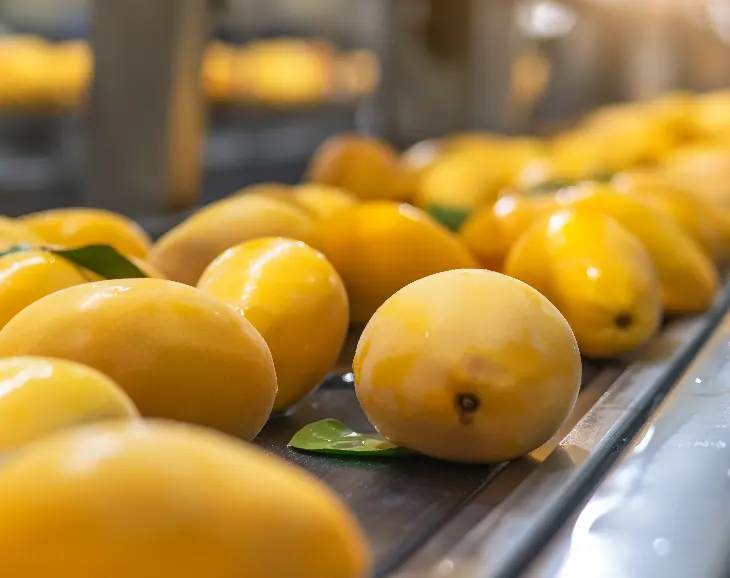 Image of Best Automation Technology for Processing of Mango | Neologic