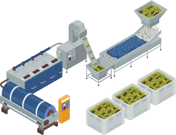 Image of food processing equipment | Neologic