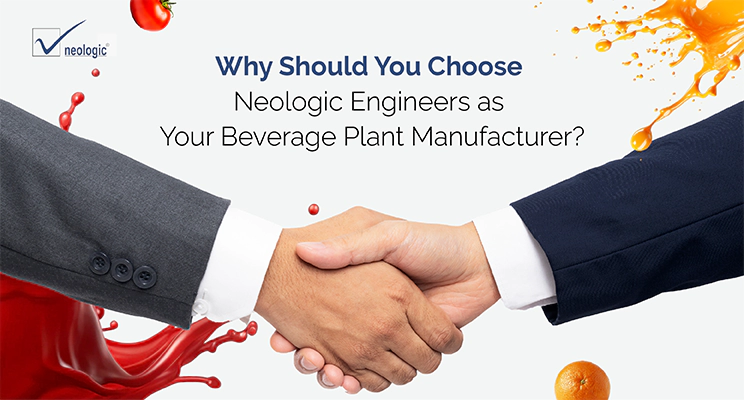 Choose Neologic Engineers as Beverage Plant Manufacturers?