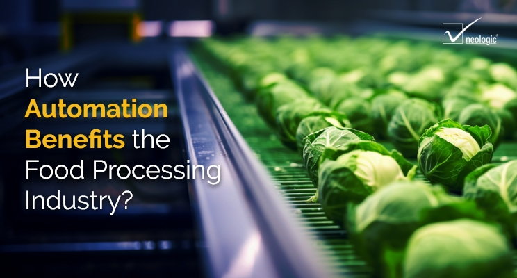 Learn how automation can benefit the food processing industry