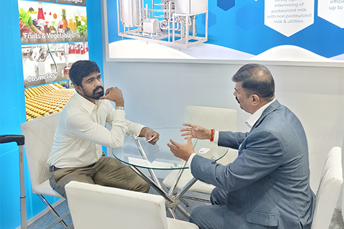 The Anuga FoodTec India 2024 Exhibition Glimpse 9